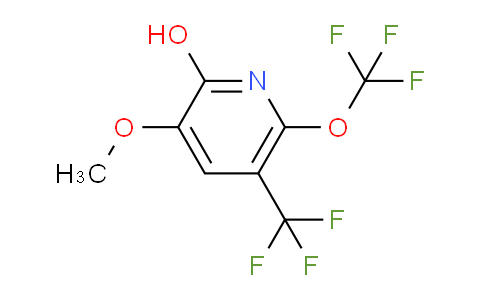 AM165995 | 1806038-87-8 | 2-Hydroxy-3-methoxy-6-(trifluoromethoxy)-5-(trifluoromethyl)pyridine
