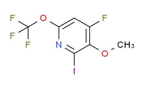 4-Fluoro-2-iodo-3-methoxy-6-(trifluoromethoxy)pyridine