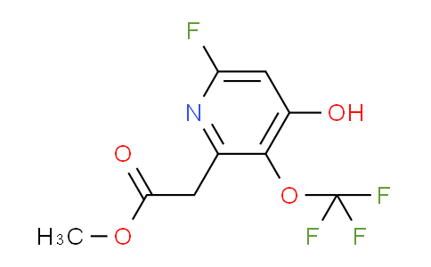 AM165998 | 1805952-77-5 | Methyl 6-fluoro-4-hydroxy-3-(trifluoromethoxy)pyridine-2-acetate