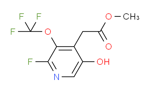 AM165999 | 1806713-33-6 | Methyl 2-fluoro-5-hydroxy-3-(trifluoromethoxy)pyridine-4-acetate