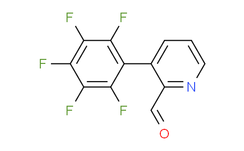 AM16600 | 1261849-44-8 | 3-(Perfluorophenyl)picolinaldehyde