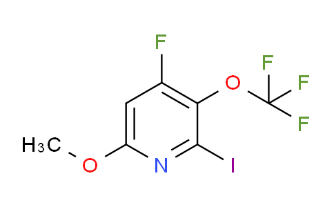 AM166000 | 1804788-73-5 | 4-Fluoro-2-iodo-6-methoxy-3-(trifluoromethoxy)pyridine