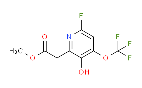 AM166001 | 1805960-53-5 | Methyl 6-fluoro-3-hydroxy-4-(trifluoromethoxy)pyridine-2-acetate