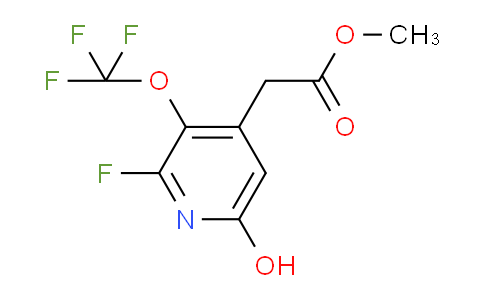 AM166002 | 1804309-00-9 | Methyl 2-fluoro-6-hydroxy-3-(trifluoromethoxy)pyridine-4-acetate