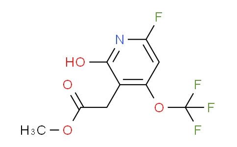 AM166003 | 1805939-94-9 | Methyl 6-fluoro-2-hydroxy-4-(trifluoromethoxy)pyridine-3-acetate