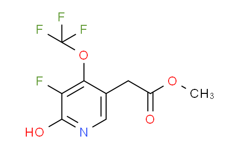 AM166004 | 1804309-07-6 | Methyl 3-fluoro-2-hydroxy-4-(trifluoromethoxy)pyridine-5-acetate