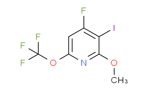 AM166005 | 1805955-69-4 | 4-Fluoro-3-iodo-2-methoxy-6-(trifluoromethoxy)pyridine