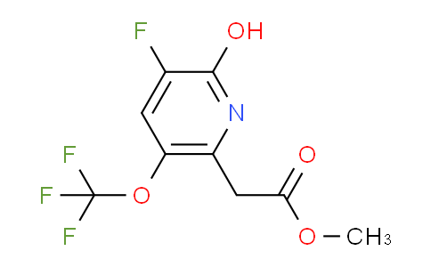 AM166006 | 1806713-53-0 | Methyl 3-fluoro-2-hydroxy-5-(trifluoromethoxy)pyridine-6-acetate