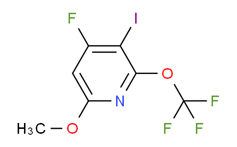 AM166007 | 1804814-39-8 | 4-Fluoro-3-iodo-6-methoxy-2-(trifluoromethoxy)pyridine