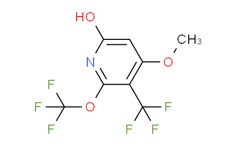 AM166009 | 1806724-55-9 | 6-Hydroxy-4-methoxy-2-(trifluoromethoxy)-3-(trifluoromethyl)pyridine