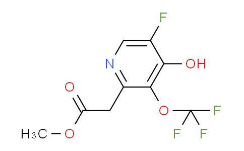 AM166010 | 1804620-94-7 | Methyl 5-fluoro-4-hydroxy-3-(trifluoromethoxy)pyridine-2-acetate