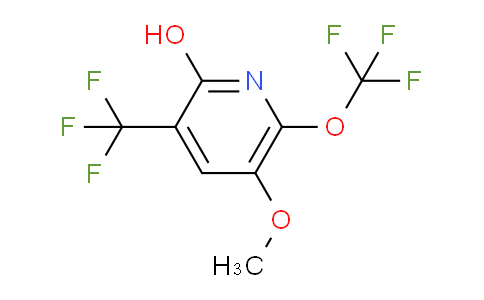 AM166011 | 1804810-24-9 | 2-Hydroxy-5-methoxy-6-(trifluoromethoxy)-3-(trifluoromethyl)pyridine