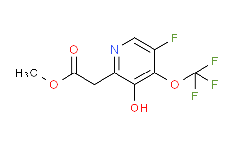 AM166012 | 1806141-80-9 | Methyl 5-fluoro-3-hydroxy-4-(trifluoromethoxy)pyridine-2-acetate