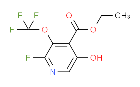 AM166013 | 1804308-47-1 | Ethyl 2-fluoro-5-hydroxy-3-(trifluoromethoxy)pyridine-4-carboxylate