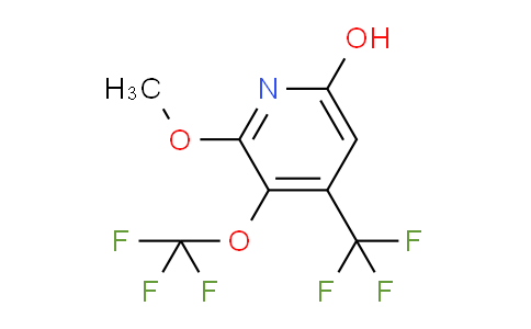 AM166014 | 1804810-32-9 | 6-Hydroxy-2-methoxy-3-(trifluoromethoxy)-4-(trifluoromethyl)pyridine