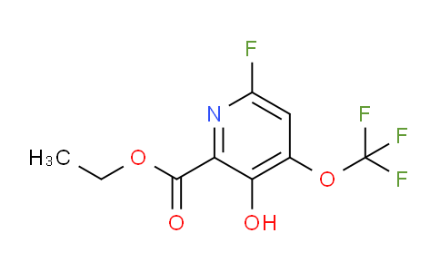 AM166015 | 1805930-29-3 | Ethyl 6-fluoro-3-hydroxy-4-(trifluoromethoxy)pyridine-2-carboxylate