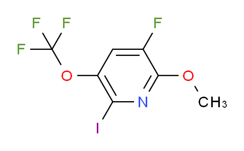 AM166017 | 1806715-91-2 | 3-Fluoro-6-iodo-2-methoxy-5-(trifluoromethoxy)pyridine