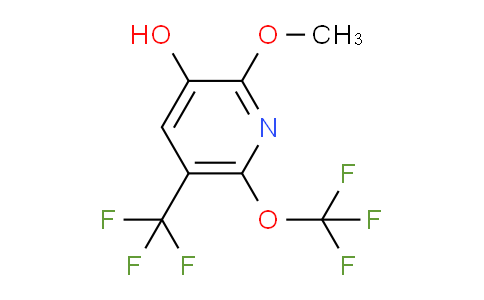 AM166018 | 1803696-19-6 | 3-Hydroxy-2-methoxy-6-(trifluoromethoxy)-5-(trifluoromethyl)pyridine