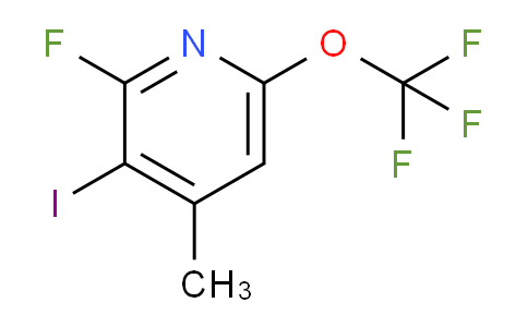 AM166020 | 1806715-98-9 | 2-Fluoro-3-iodo-4-methyl-6-(trifluoromethoxy)pyridine