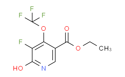 AM166021 | 1803952-24-0 | Ethyl 3-fluoro-2-hydroxy-4-(trifluoromethoxy)pyridine-5-carboxylate