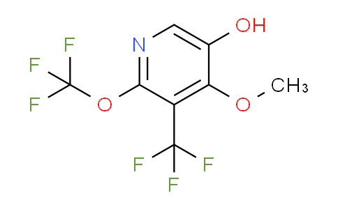 AM166022 | 1806267-03-7 | 5-Hydroxy-4-methoxy-2-(trifluoromethoxy)-3-(trifluoromethyl)pyridine
