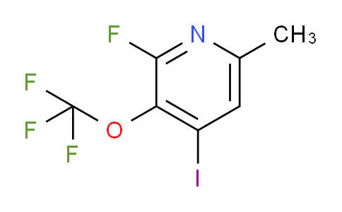 AM166023 | 1806716-11-9 | 2-Fluoro-4-iodo-6-methyl-3-(trifluoromethoxy)pyridine