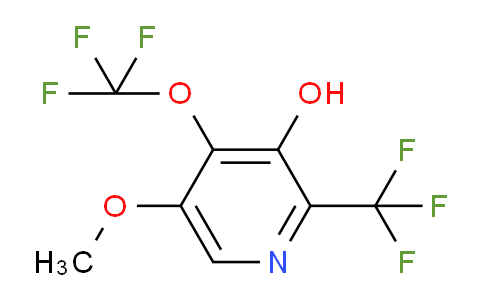 AM166024 | 1804314-14-4 | 3-Hydroxy-5-methoxy-4-(trifluoromethoxy)-2-(trifluoromethyl)pyridine