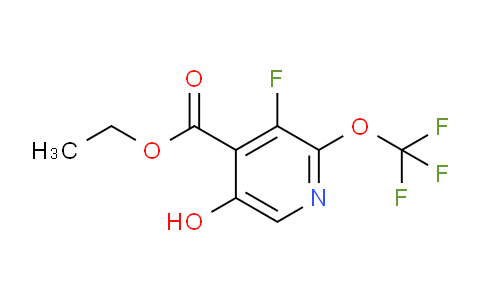 AM166025 | 1803663-99-1 | Ethyl 3-fluoro-5-hydroxy-2-(trifluoromethoxy)pyridine-4-carboxylate