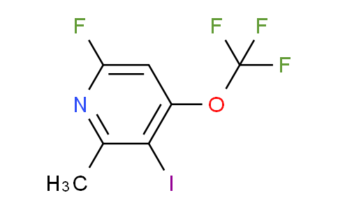 AM166026 | 1804368-79-3 | 6-Fluoro-3-iodo-2-methyl-4-(trifluoromethoxy)pyridine