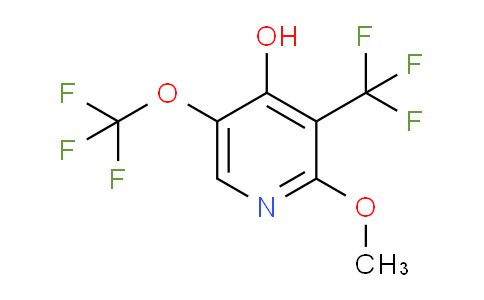 AM166027 | 1806267-07-1 | 4-Hydroxy-2-methoxy-5-(trifluoromethoxy)-3-(trifluoromethyl)pyridine