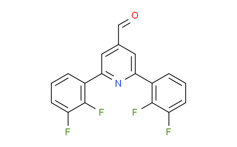 AM16603 | 1261482-86-3 | 2,6-Bis(2,3-difluorophenyl)isonicotinaldehyde