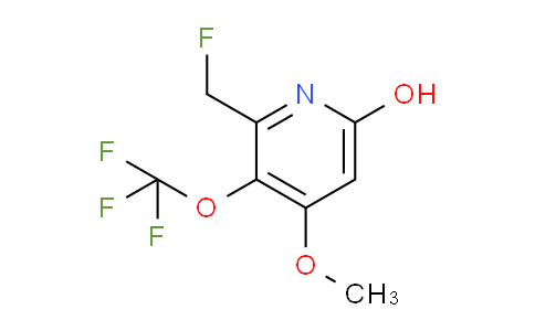 AM166033 | 1803695-42-2 | 2-(Fluoromethyl)-6-hydroxy-4-methoxy-3-(trifluoromethoxy)pyridine