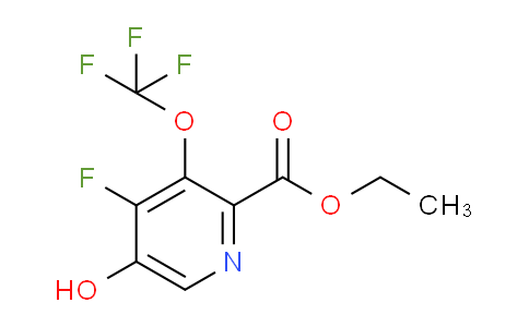 AM166035 | 1804308-65-3 | Ethyl 4-fluoro-5-hydroxy-3-(trifluoromethoxy)pyridine-2-carboxylate