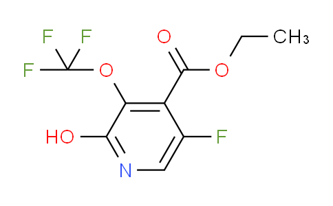AM166038 | 1806712-95-7 | Ethyl 5-fluoro-2-hydroxy-3-(trifluoromethoxy)pyridine-4-carboxylate