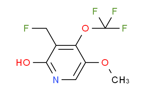 AM166039 | 1804748-37-5 | 3-(Fluoromethyl)-2-hydroxy-5-methoxy-4-(trifluoromethoxy)pyridine
