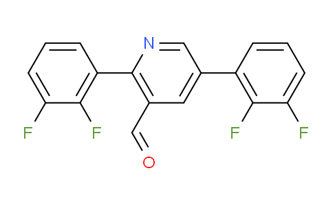 AM16604 | 1261795-18-9 | 2,5-Bis(2,3-difluorophenyl)nicotinaldehyde