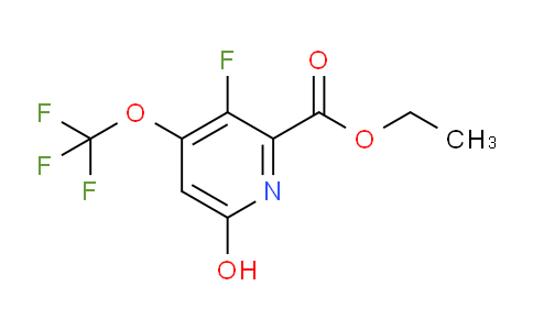 AM166040 | 1804308-72-2 | Ethyl 3-fluoro-6-hydroxy-4-(trifluoromethoxy)pyridine-2-carboxylate
