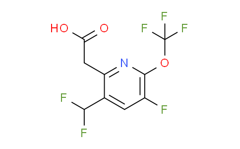 AM166041 | 1804308-85-7 | 3-(Difluoromethyl)-5-fluoro-6-(trifluoromethoxy)pyridine-2-acetic acid