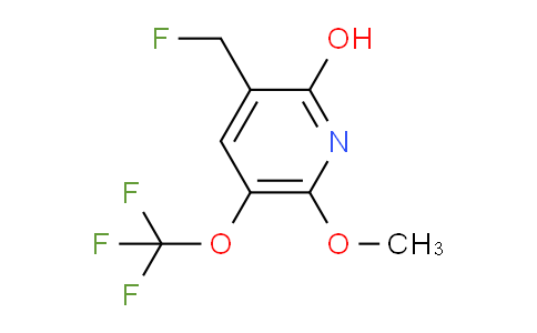 AM166043 | 1804679-96-6 | 3-(Fluoromethyl)-2-hydroxy-6-methoxy-5-(trifluoromethoxy)pyridine