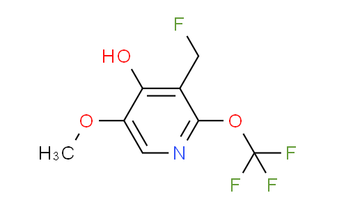 AM166046 | 1804773-51-0 | 3-(Fluoromethyl)-4-hydroxy-5-methoxy-2-(trifluoromethoxy)pyridine
