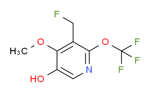 3-(Fluoromethyl)-5-hydroxy-4-methoxy-2-(trifluoromethoxy)pyridine