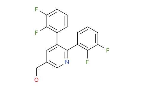 AM16605 | 1261759-01-6 | 5,6-Bis(2,3-difluorophenyl)nicotinaldehyde