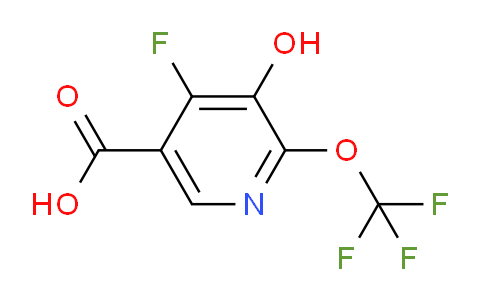 4-Fluoro-3-hydroxy-2-(trifluoromethoxy)pyridine-5-carboxylic acid
