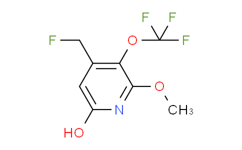 AM166053 | 1804748-50-2 | 4-(Fluoromethyl)-6-hydroxy-2-methoxy-3-(trifluoromethoxy)pyridine