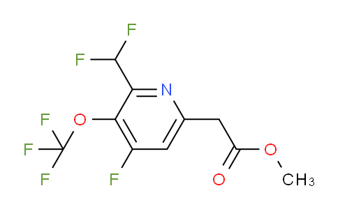 AM166054 | 1803946-35-1 | Methyl 2-(difluoromethyl)-4-fluoro-3-(trifluoromethoxy)pyridine-6-acetate