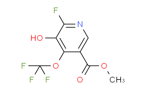 AM166055 | 1805929-52-5 | Methyl 2-fluoro-3-hydroxy-4-(trifluoromethoxy)pyridine-5-carboxylate