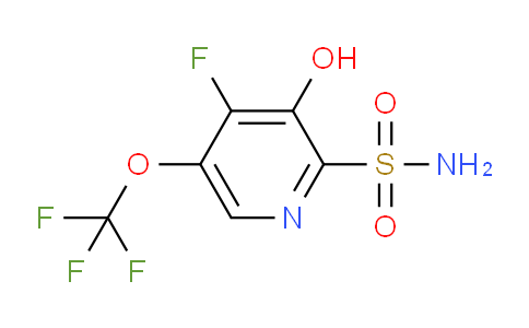 AM166056 | 1804307-97-8 | 4-Fluoro-3-hydroxy-5-(trifluoromethoxy)pyridine-2-sulfonamide