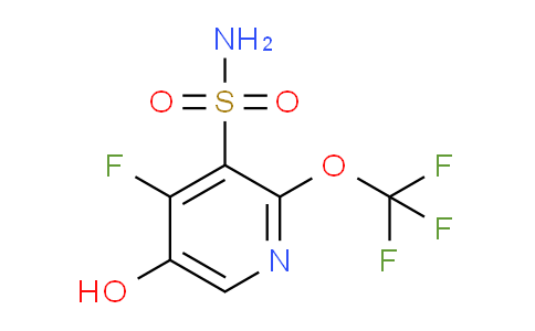 AM166058 | 1803955-13-6 | 4-Fluoro-5-hydroxy-2-(trifluoromethoxy)pyridine-3-sulfonamide