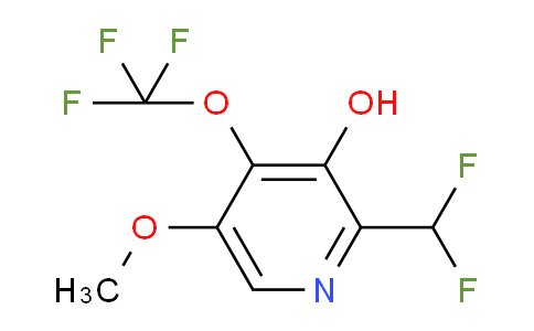AM166059 | 1803695-46-6 | 2-(Difluoromethyl)-3-hydroxy-5-methoxy-4-(trifluoromethoxy)pyridine
