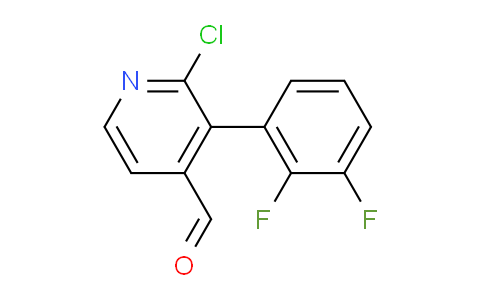 AM16606 | 1261509-28-7 | 2-Chloro-3-(2,3-difluorophenyl)isonicotinaldehyde